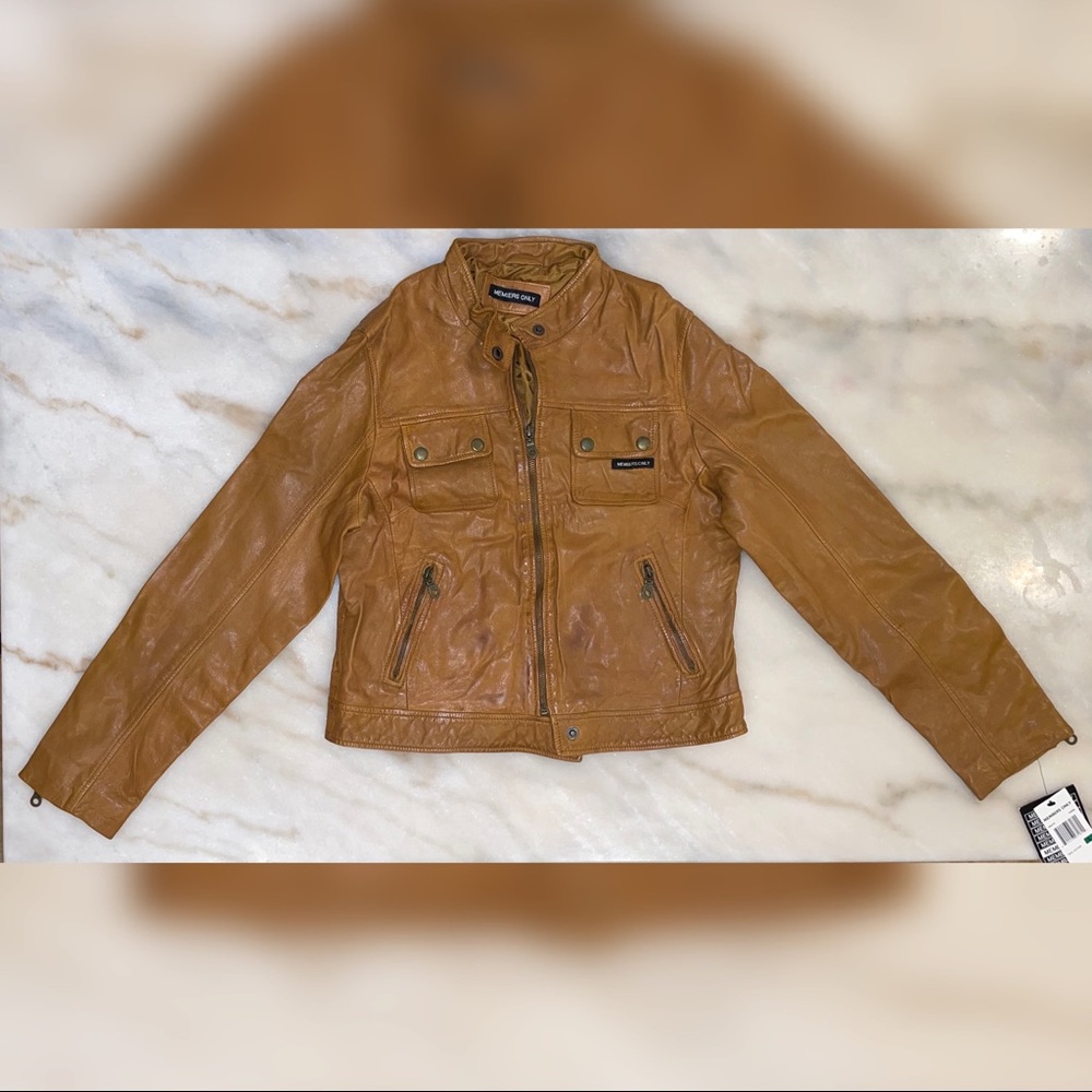 Vintage Leather Jacket